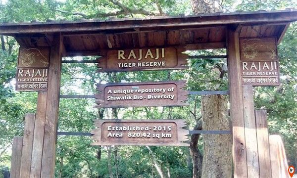 rajaji tiger reserve