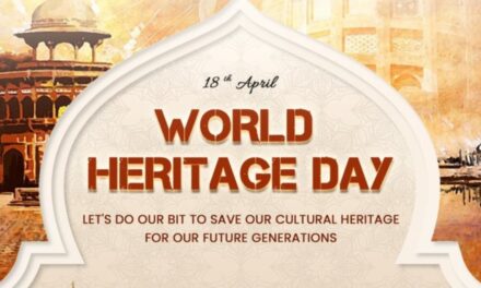 World Heritage day.