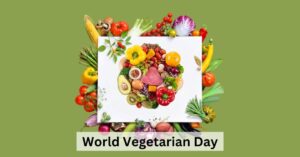 World Vegetarian Day