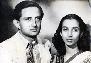 Vikram and Mrinalini Sarabhai (1948)