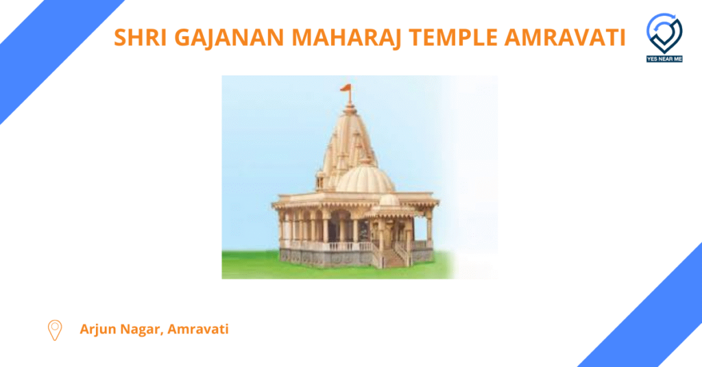Shri Gajanan Maharaj Temple Amravati