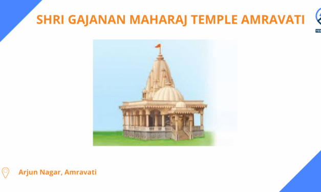 Shri Gajanan Maharaj Temple Amravati