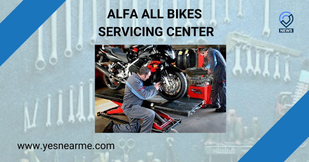 Alfa All Bikes Servicing Center