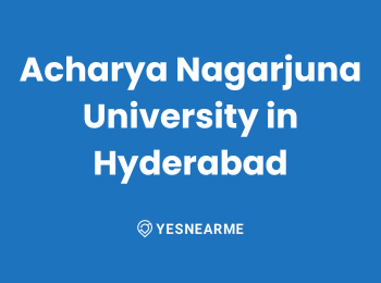 Acharya Nagarjuna University in Hyderabad