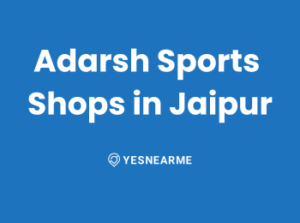 Adarsh Sports Shops in Jaipur