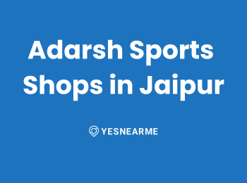 Adarsh Sports Shops in Jaipur