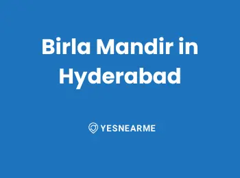 Birla Mandir in Hyderabad