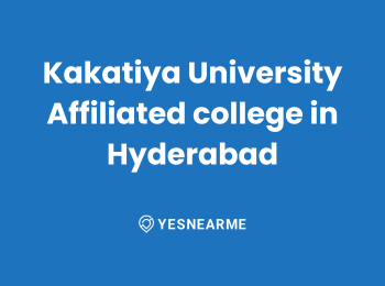 Kakatiya University Affiliated college in Hyderabad