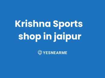 Krishna Sports shop in jaipur