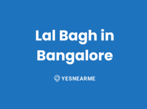 Lal Bagh in Bangalore