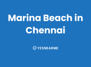 Marina Beach in Chennai