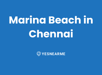 Marina Beach in Chennai