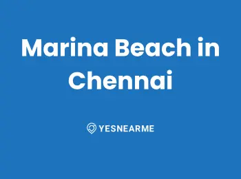 Marina Beach in Chennai