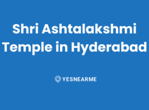 Shri Ashtalakshmi Temple in Hyderabad