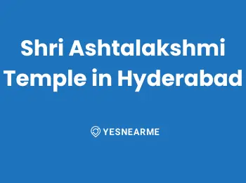 Shri Ashtalakshmi Temple in Hyderabad