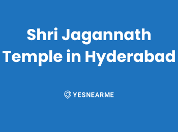 Shri Jagannath Temple in Hyderabad