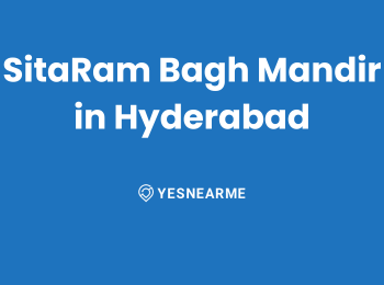SitaRam Bagh Mandir in Hyderabad