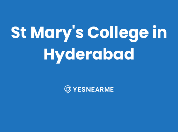 St Mary's College in Hyderabad
