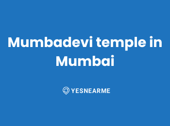 Mumbadevi temple in Mumbai