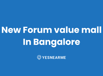 New Forum value mall In Bangalore