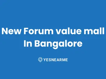 New Forum value mall In Bangalore