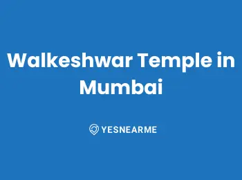 Walkeshwar Temple in Mumbai