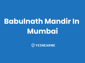 Babulnath Mandir In Mumbai