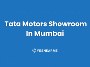 Tata Motors Showroom In Mumbai