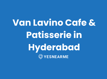 Van Lavino Cafe & Patisserie in Hyderabad