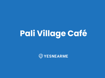 Pali Village Café