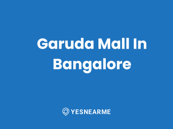 Garuda Mall In Bangalore