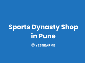 Sports Dynasty Shop in Pune