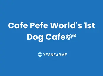 Cafe Pefe World's 1st Dog Cafe©®
