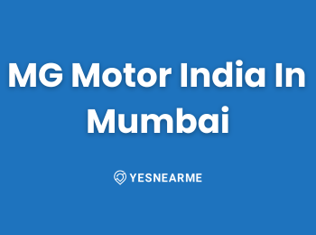 MG Motor India In Mumbai