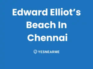 Edward Elliots Beach In Chennai