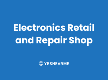 Electronics Retail and Repair Shop