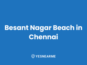 Besant Nagar Beach in Chennai