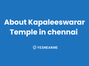 Kapaleeswarar Temple in Chennai