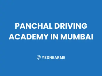 PANCHAL DRIVING ACADEMY IN MUMBAI
