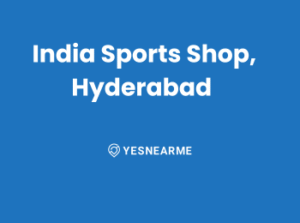 India Sports Shop, Hyderabad 