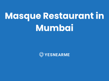 Masque Restaurant in Mumbai