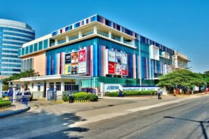 Ascends park square mall In bangalore