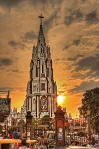 St. Mary's Basilica Bangalore