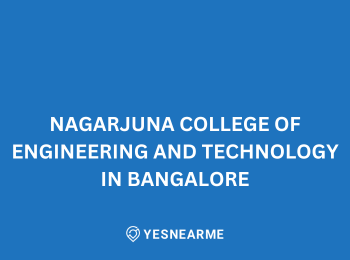 NAGARJUNA COLLEGE OF ENGINEERING AND TECHNOLOGY IN BANGALORE