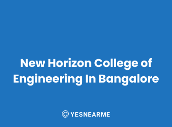 New Horizon College of Engineering In Bangalore