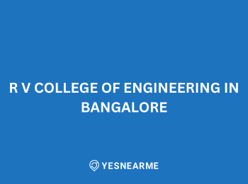 R V COLLEGE OF ENGINEERING IN BANGALORE