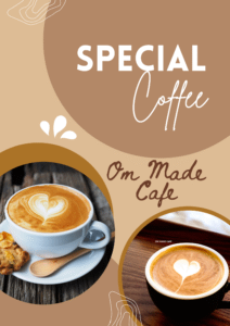 Om made cafe