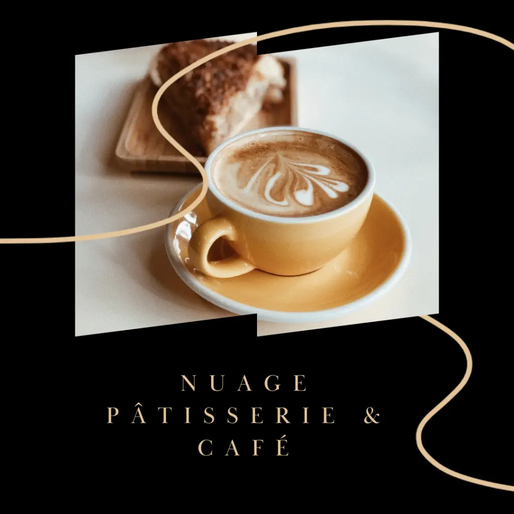 NUAGE PÂTISSERIE & CAFÉ