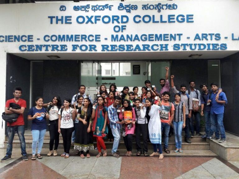 Oxford College Of Science Banglore