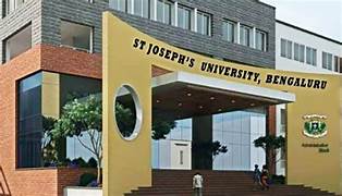 St Joseph's College Banglore